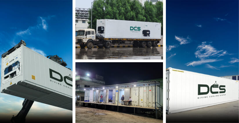 Refrigerated Container Rental Locations across India