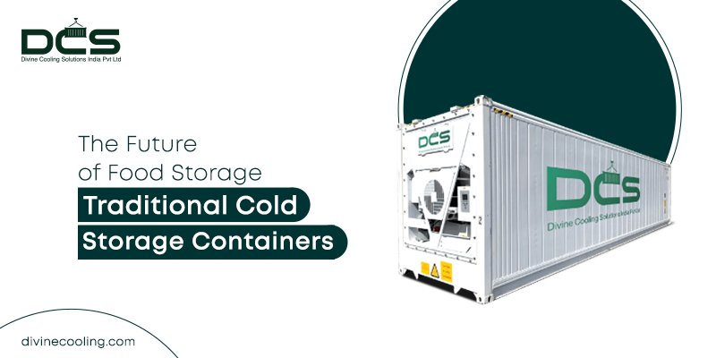 Cold Storage Containers