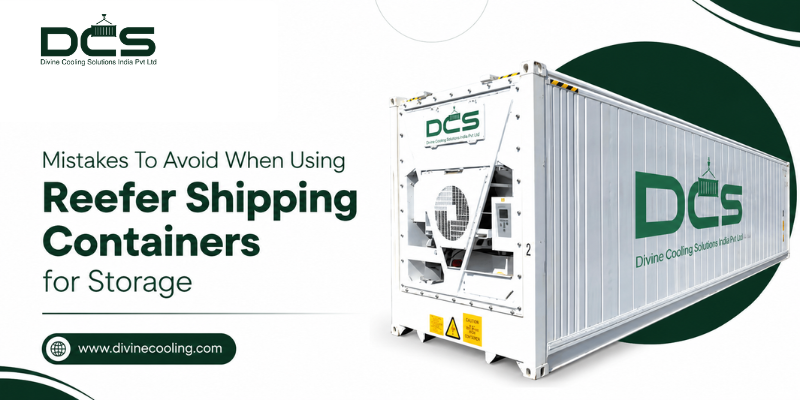 Reefer Shipping Containers for Storage