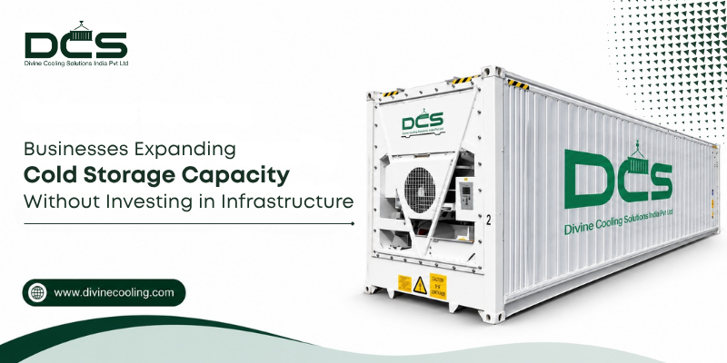 cold storage rental