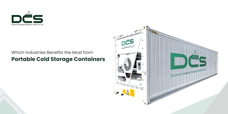 Portable cold storage containers benefit